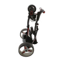 Motocaddy S1 3-Wheel Electric Trolley 18 Hole Lead Acid - Black