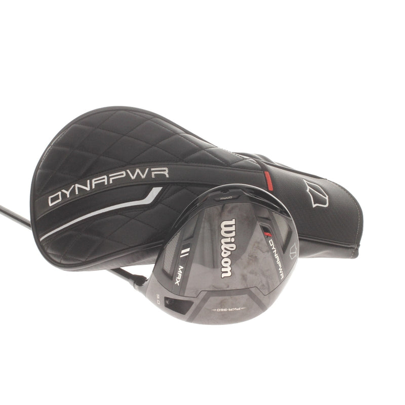 Wilson Dynapwr Max Graphite Mens Right Hand Driver 9* Stiff - Kai'Li White 60 S