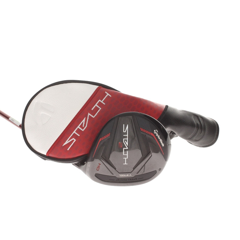 TaylorMade Stealth 2 HD Graphite Mens Right Hand Fairway 3 Wood 16* Regular - Fujikura Speeder NX Red 50-R