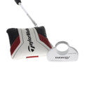 TaylorMade Rossa Fontana Ghost Mens Right Hand Putter 34" Mallet - Lamkin Sink Fit Straight