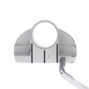 TaylorMade Rossa Fontana Ghost Mens Right Hand Putter 34" Mallet - Lamkin Sink Fit Straight