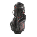 Big Max Aqua Sport 14.0 Cart Bag - Black/Red