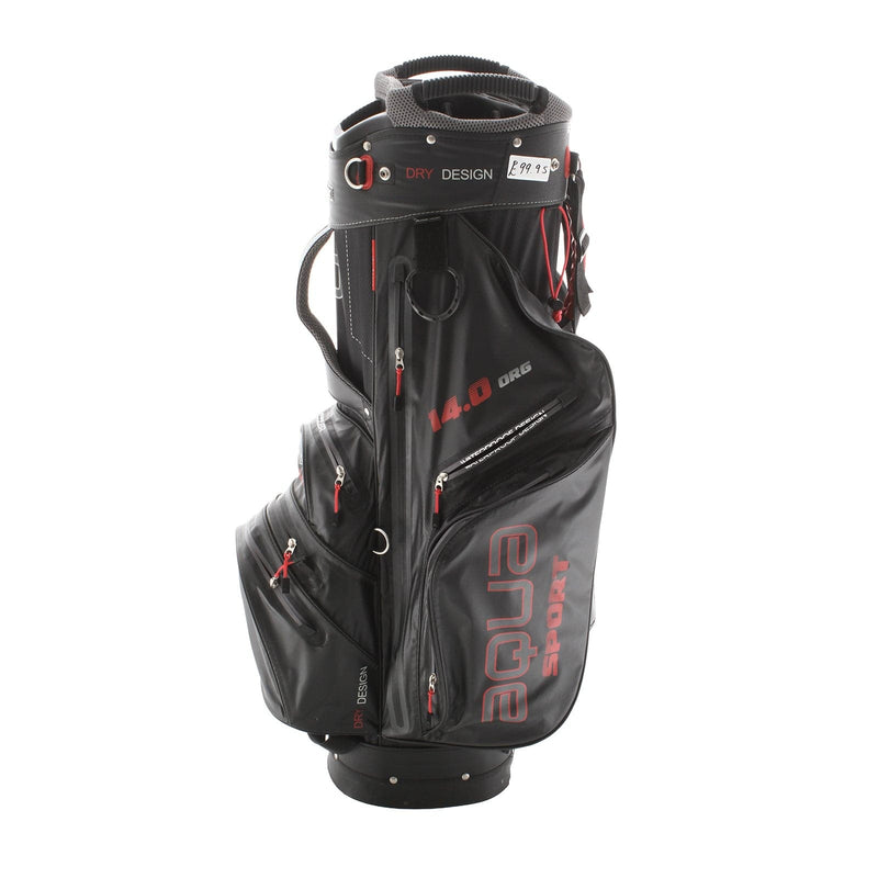 Big Max Aqua Sport 14.0 Cart Bag - Black/Red