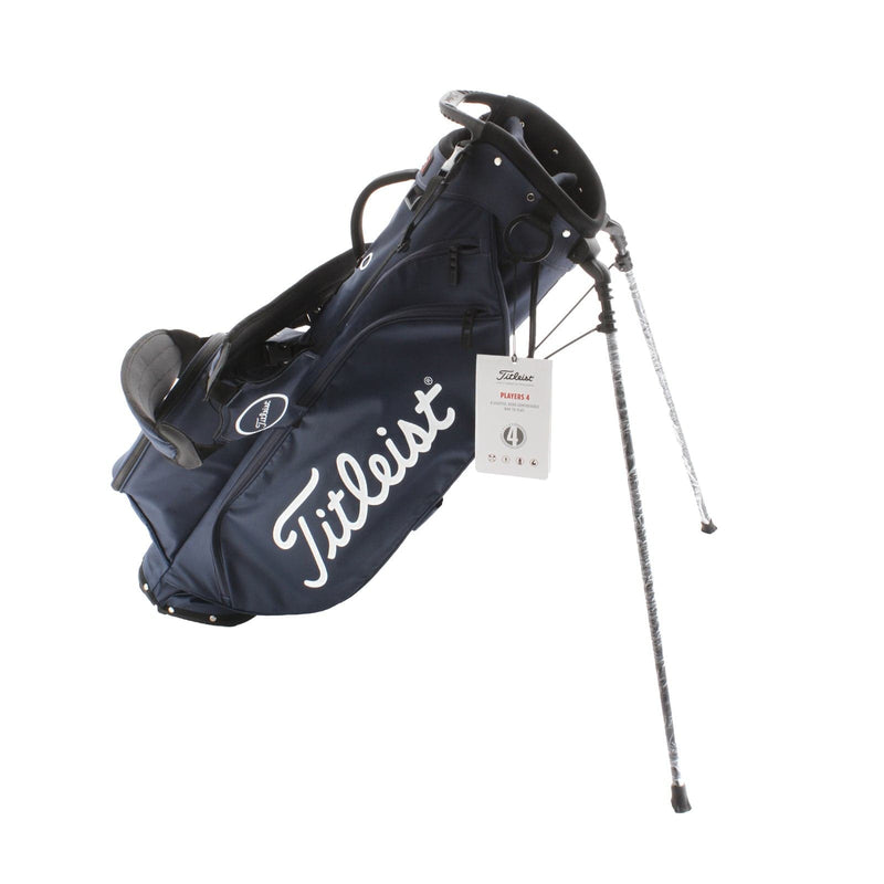 Titleist Stadry Players 4 Stand Bag - Blue/White/Black
