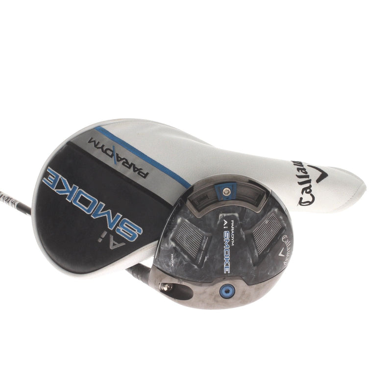 Callaway Paradym Ai-Smoke Max Graphite Mens Right Hand Driver 10.5* Regular - Tensei AV Series Blue 55