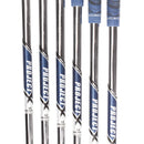 Mizuno JPX 800 Pro Steel Mens Right Hand Irons 4-PW Senior - Project X 5.0