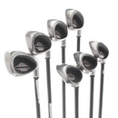Callaway Big Bertha Graphite Mens Right Hand Irons 4-SW Regular - Callaway RCH 75i