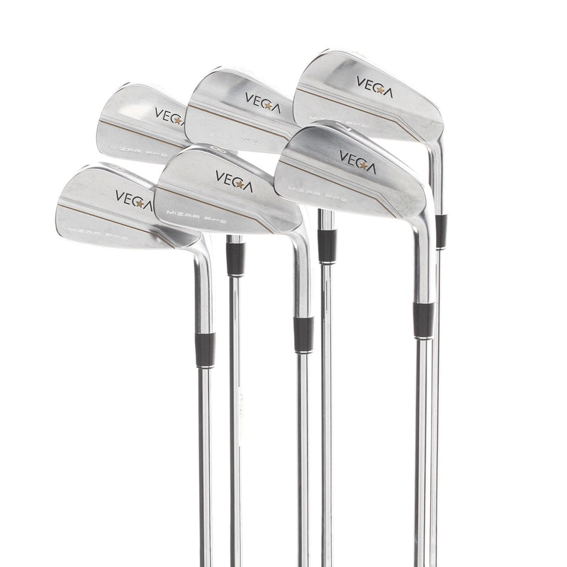 Vega Mizar Pro Steel Mens Right Hand Irons 4-9 +1" Extra Stiff - Oban