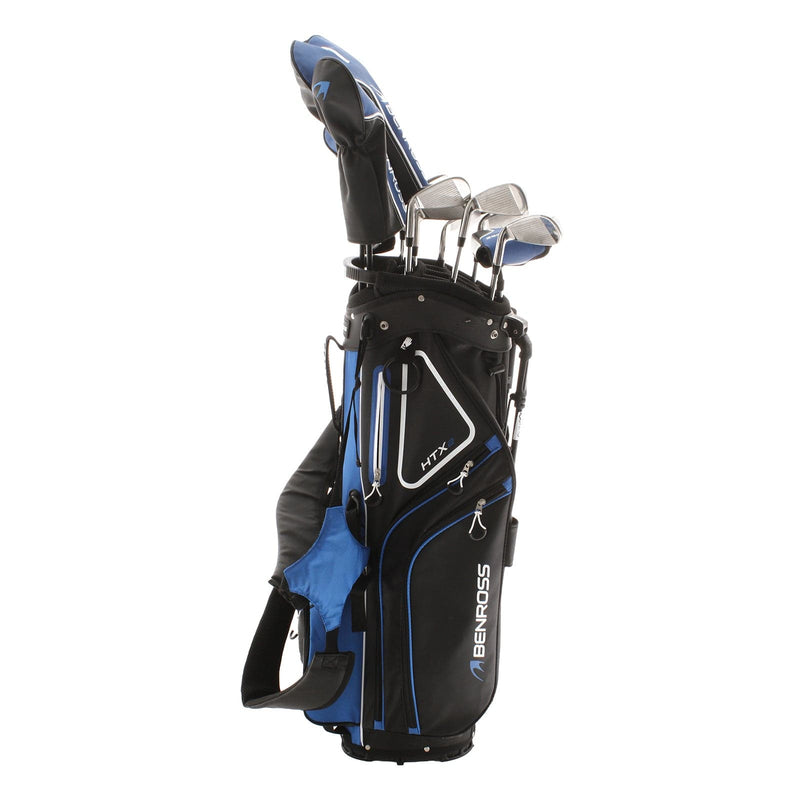 Benross HTX 2 Steel/Graphite Mens Right Hand Package Set Regular - Benross HTX 2