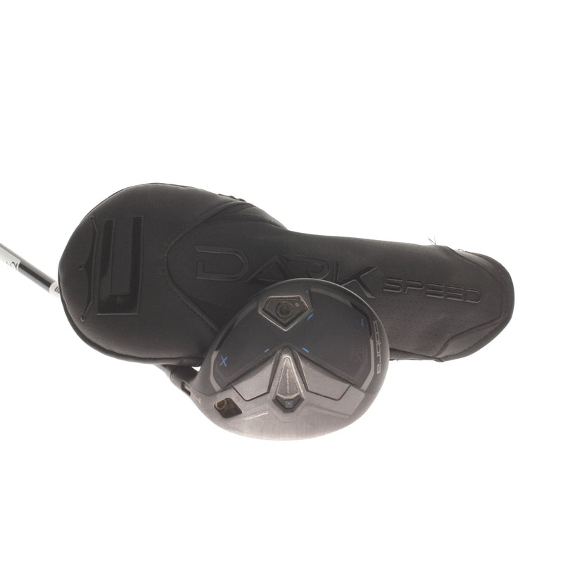 Cobra Darkspeed X Graphite Mens Right Hand Fairway 7 Wood 21* Stiff - UST Mamiya LIN-Q M40X 6F4