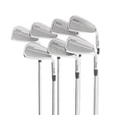 Ping i230 Steel Mens Right Hand Irons 4-PW +1" White Dot 3* Upright Stiff - Dynamic Gold 105