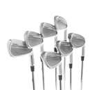 Ping i230 Steel Mens Right Hand Irons 4-PW +1" White Dot 3* Upright Stiff - Dynamic Gold 105
