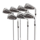 Cobra King F9 Steel Mens Right Hand Irons 5-SW Regular - KBS Tour 90