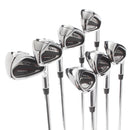 Cobra King F9 Steel Mens Right Hand Irons 5-SW Regular - KBS Tour 90