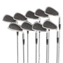 Cobra King Oversize Steel Mens Right Hand Irons 3-SW Regular -