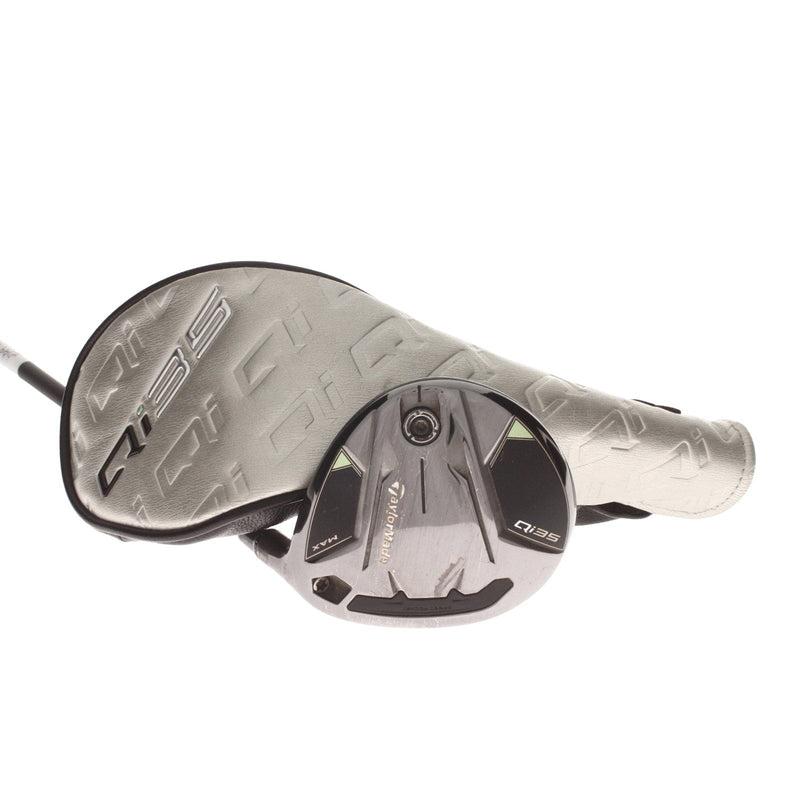 TaylorMade Qi35 Max Graphite Mens Right Hand Fairway 5 Wood 18.5* Regular - REAX 55