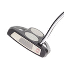 Odyssey White Steel 2-Ball SRT Mens Right Hand Putter 33.5" Mallet - Super Stroke Pistol 1.0