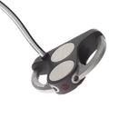 Odyssey White Steel 2-Ball SRT Mens Right Hand Putter 33.5" Mallet - Super Stroke Pistol 1.0