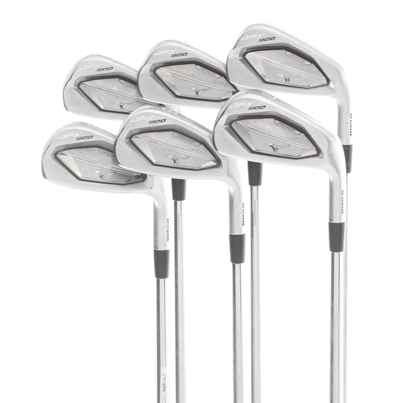 Mizuno JPX 900 Forged Steel Mens Right Hand Irons 4-9 Stiff - Project X 6.0
