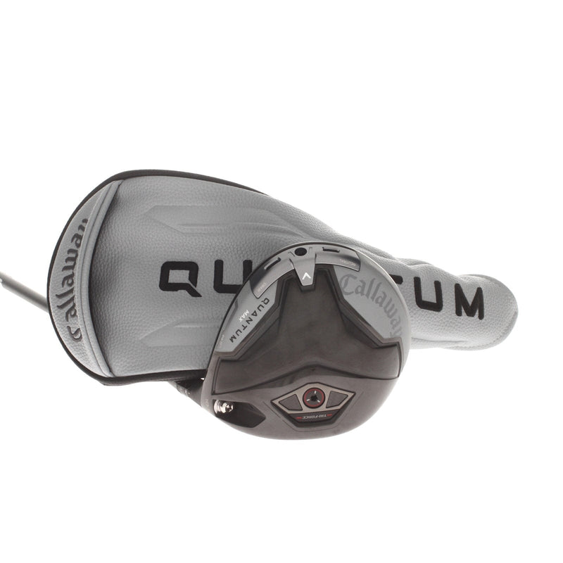 Callaway Quantum Max Graphite Mens Right Hand Driver 10.5* Stiff - Denali 50g