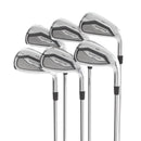 Callaway Quantum Max Steel Mens Right Hand Irons 5-PW Stiff - KBS Max 90