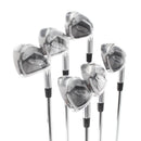 Callaway Quantum Max Steel Mens Right Hand Irons 5-PW Stiff - KBS Max 90