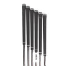 Callaway Quantum Max Steel Mens Right Hand Irons 5-PW Stiff - KBS Max 90