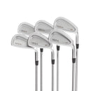 Vega VSC Steel Mens Right Hand Irons 5-PW Stiff - Project X Rifle 6.0