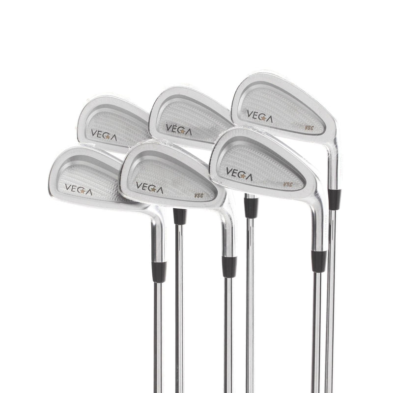 Vega VSC Steel Mens Right Hand Irons 5-PW Stiff - Project X Rifle 6.0