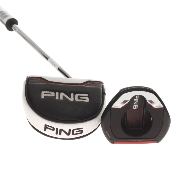 Ping Fetch Mens Right Hand Putter 34" Mallet - Super Stroke Tour 2.0
