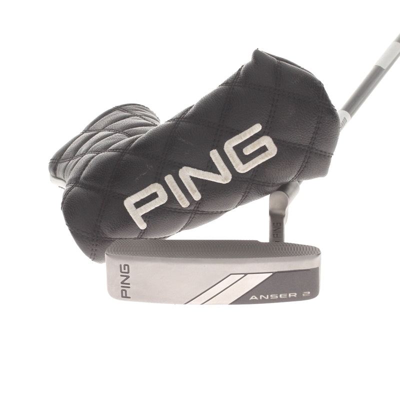 Ping Anser 2 Mens Right Hand Putter Black Dot 35" Blade - Ping