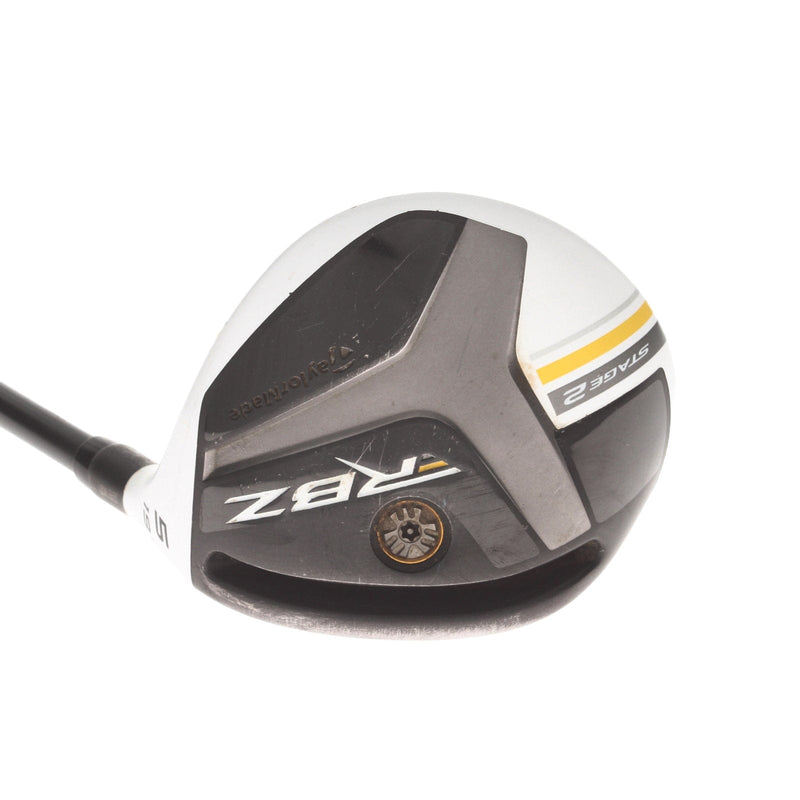 TaylorMade RBZ Stage 2 Graphite Mens Right Hand Fairway 5 Wood 19* Regular - Matrix Rocketfuel 60
