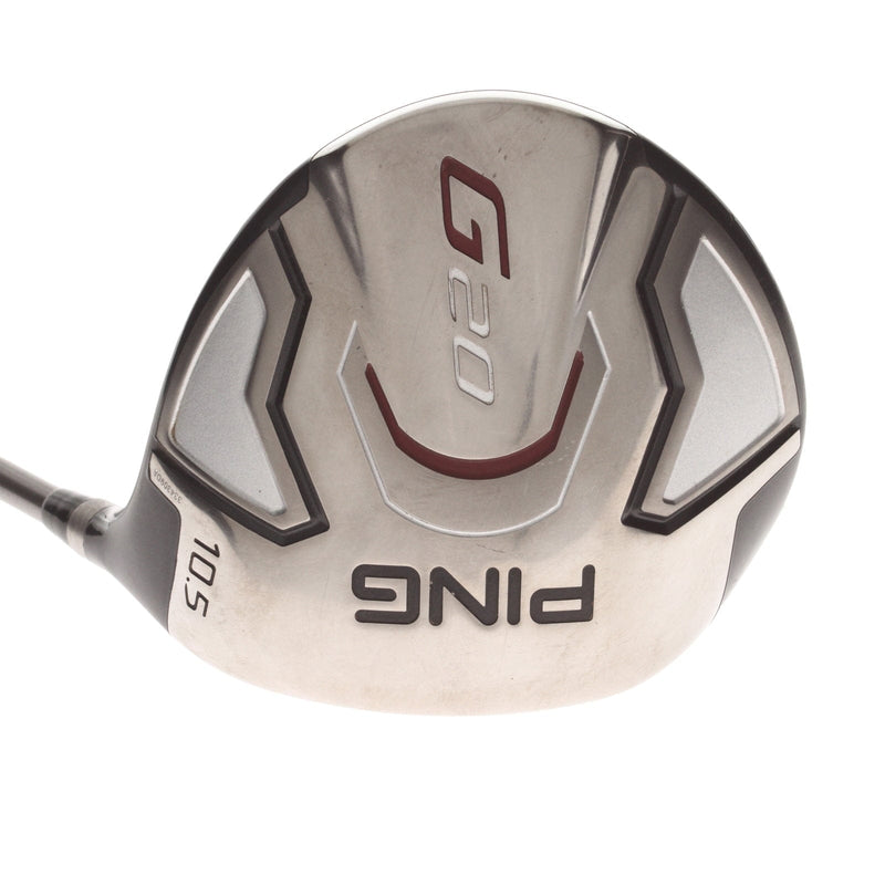 Ping G20 Graphite Mens Right Hand Driver 10.5* Regular - Ping TFC 169