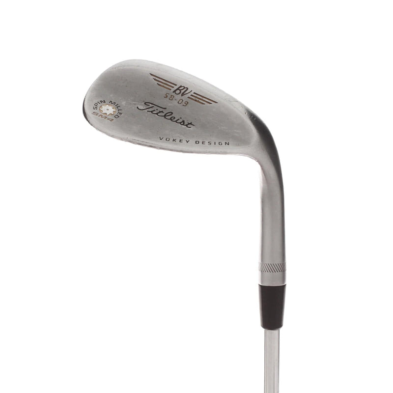 Titleist Vokey SM4 Steel Mens Right Hand Lob Wedge 58* 9 Bounce Wedge