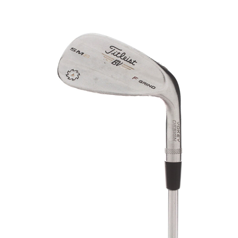 Titleist Vokey SM6 Steel Mens Right Hand Gap Wedge 48* 8 Bounce F Grind Wedge - Dynamic Gold