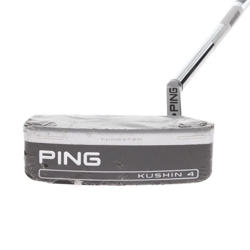 Ping Kushin 4 2023 Mens Right Hand Putter 34" Blade Ping - Golf Pride Ping