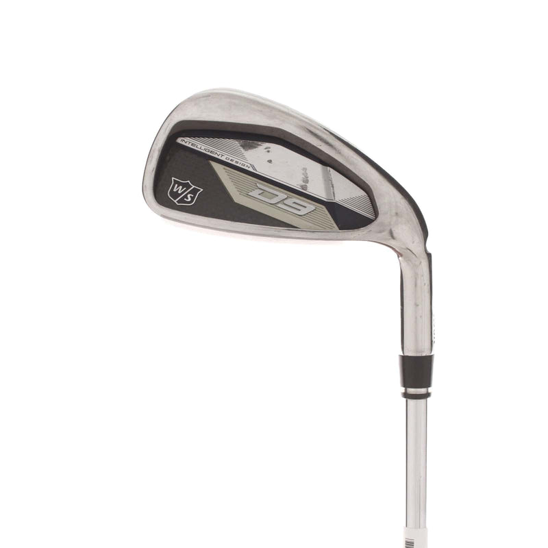 Wilson D9 Steel Mens Right Hand 6 Iron 24* Regular - KBS Max Ultralite