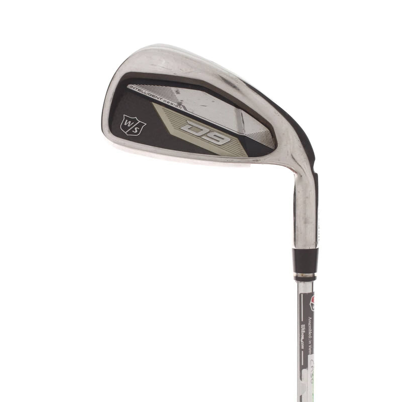Wilson D9 Steel Mens Right Hand 5 Iron 21* Regular - KBS Max Ultralite