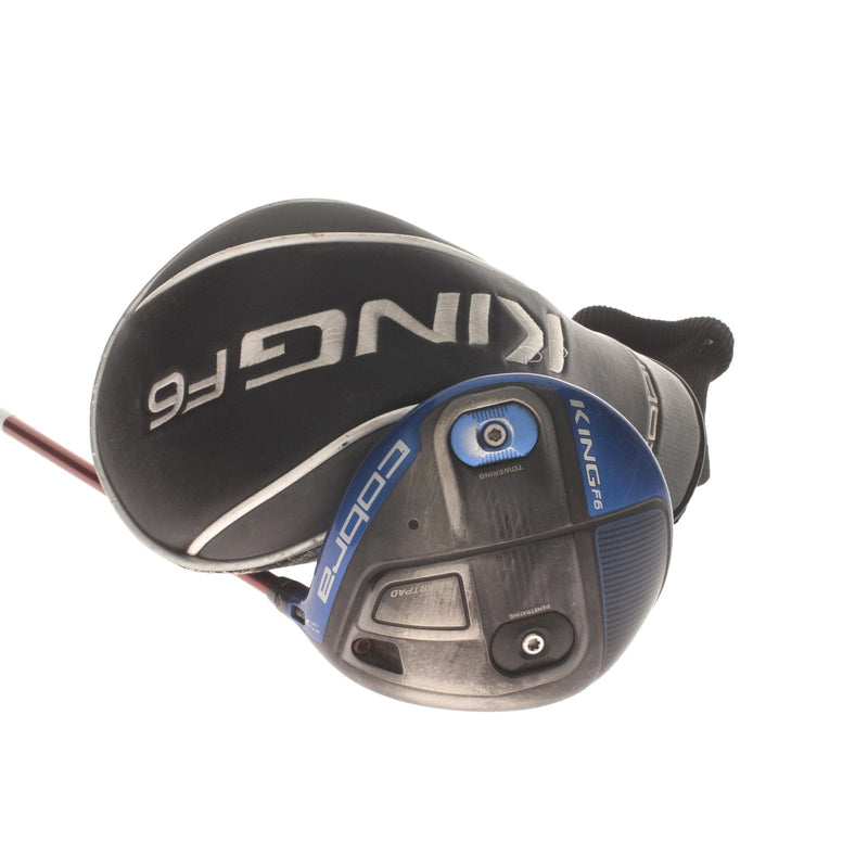 Cobra King F6 Graphite Mens Right Hand Driver 9-12* Regular - Aldila Habanero 60-R