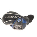 Cobra King F6 Graphite Mens Right Hand Fairway 3 Wood 13-16* Regular - Matrix Ozik MFS Series 65 Red Tie Q4