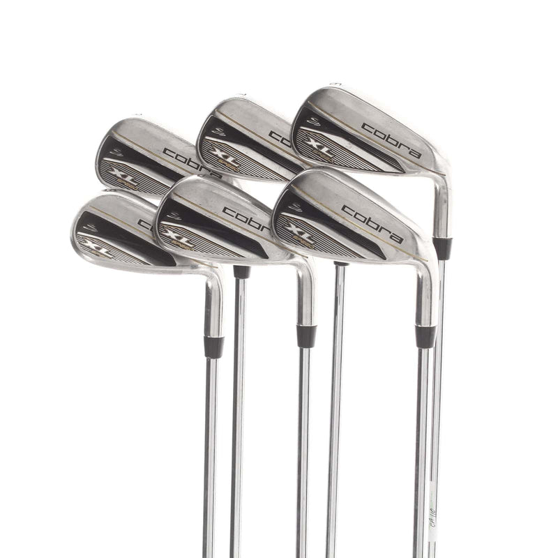 Cobra Speed XL Steel Mens Right Hand Irons 6-SW Regular - Cobra