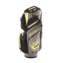 Cobra Signature Cart Bag - Grey/Black/Lime