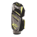 Cobra Signature Cart Bag - Grey/Black/Lime