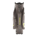 Cobra Signature Cart Bag - Grey/Black/Lime