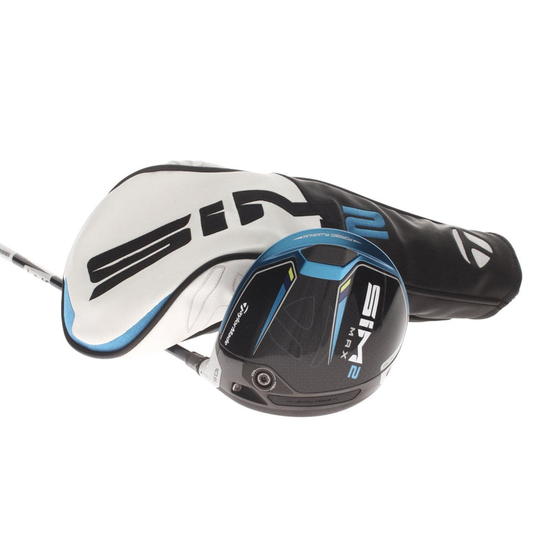 TaylorMade Sim 2 Max Graphite Mens Right Hand Driver 10.5* Stiff - Fujikura Ventus 5-S Blue
