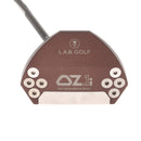 L.A.B. Golf OZ.1i Mens Right Hand Putter 32.5" Mallet ACCRA - L.A.B. Press Pistol 2*
