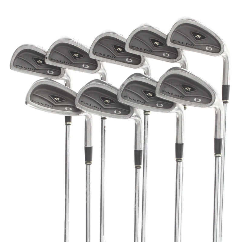 Mizuno Faldo iD Steel Mens Right Hand Irons 3-SW Regular - Dynaflex