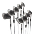 Mizuno Faldo iD Steel Mens Right Hand Irons 3-SW Regular - Dynaflex