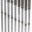 Mizuno Faldo iD Steel Mens Right Hand Irons 3-SW Regular - Dynaflex