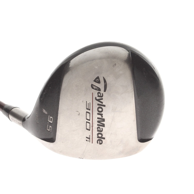 TaylorMade 300 Ti Graphite Mens Right Hand Driver 9.5* Stiff - Grafalloy